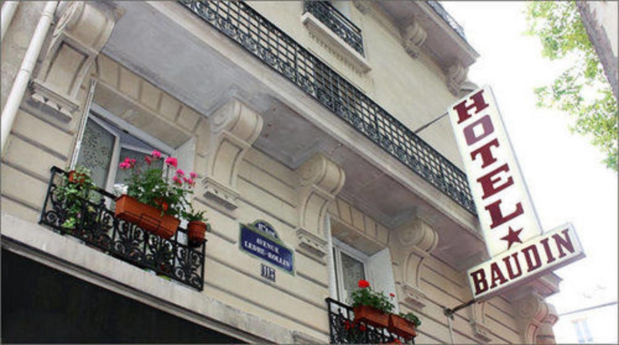 Hotel Baudin Παρίσι Εξωτερικό φωτογραφία